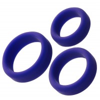 Эрекционное кольцо на пенис TOYFA A-Toys Rulp, Силикон, Фиолетовый, Ø4,5/3,8/3,2 см