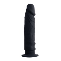 Фаллоимитатор POPO Pleasure by TOYFA Lupi, силикон, черный, 12 см