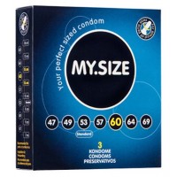 Презервативы  MY.SIZE №3 размер 60 (ширина 60mm)