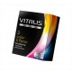 Презервативы VITALIS PREMIUM №3 color and flavor - цветные/ароматизированные (ширина 53mm)