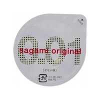 Презервативы SAGAMI Original 001 полиуретановые 1шт.