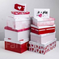 Подарочная коробка Любовь повсюду 3