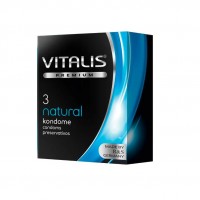 Презервативы VITALIS premium №3 Natural 4603VP